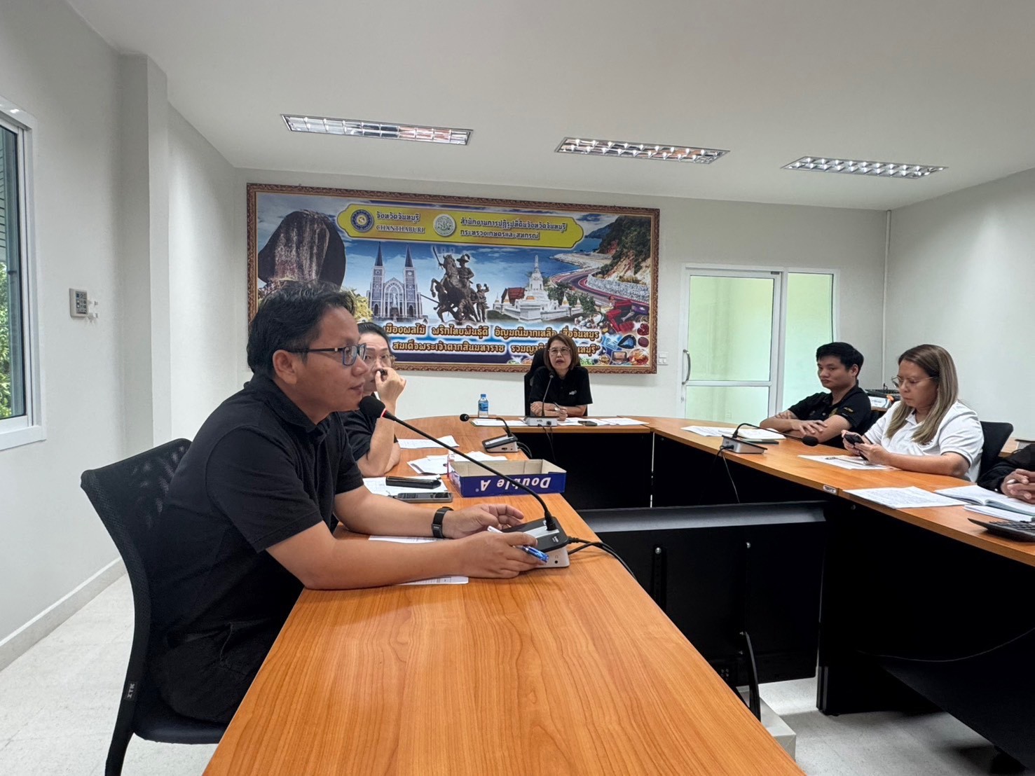 title - ประชุมสำนักงานการปฏิรูปที่ดินจังหวัดจันทบุรี ครั้งที่ 2/2569